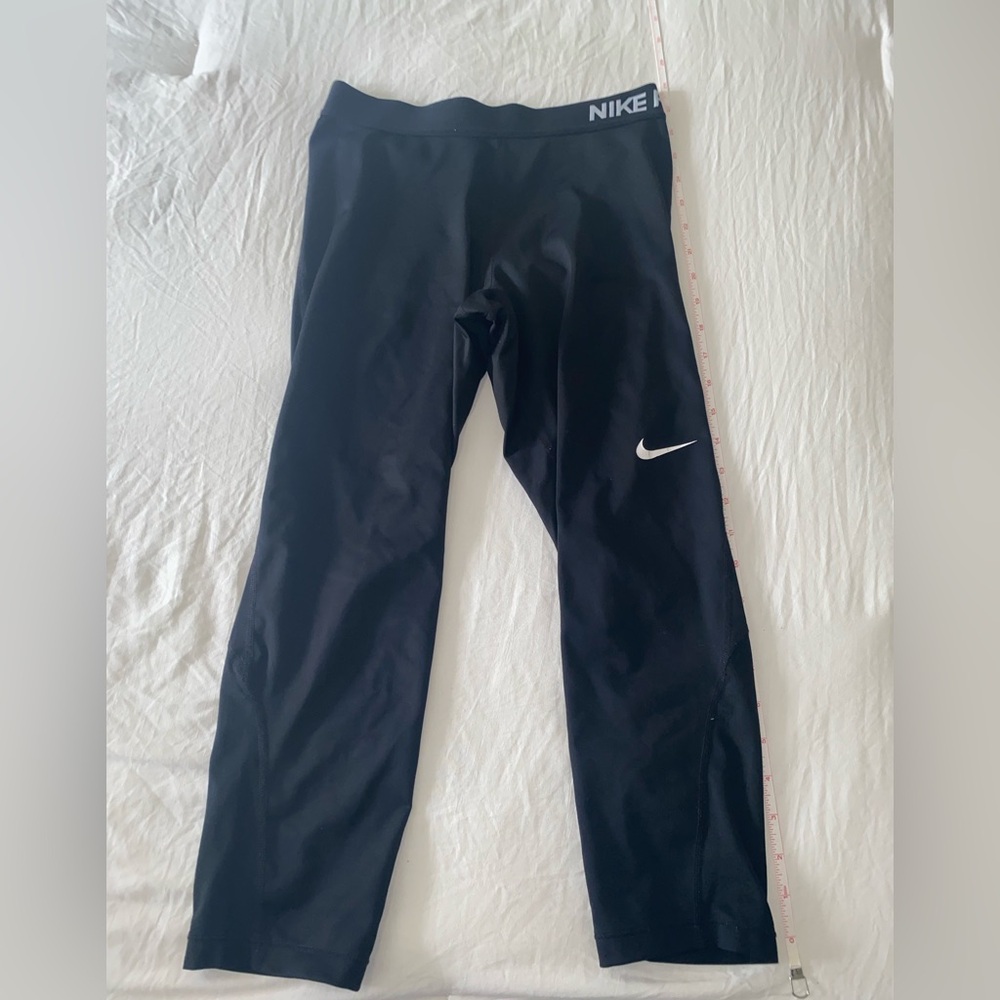 Nike Black Leggings Stretchy Athletic Wear
